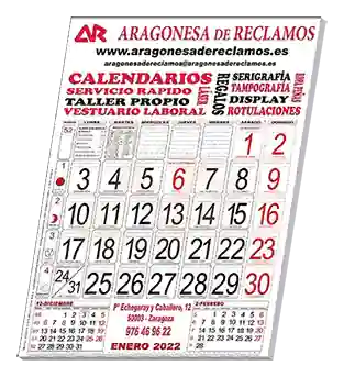 Calendarios personalizados
