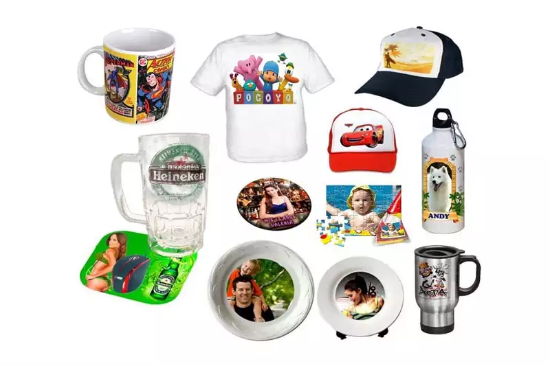 Productos Sublimados