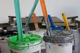 Cubos de Pintura